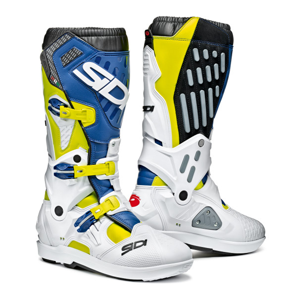 SIDI Sidi Atojo SRS Yello Flo/White/Blue CE